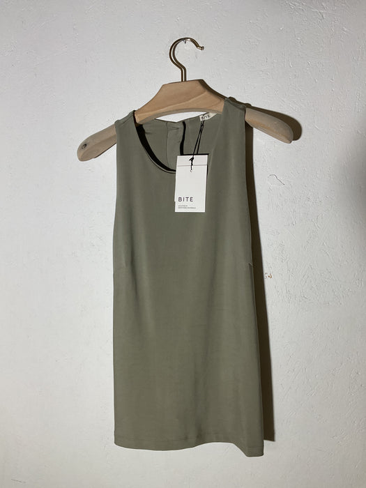 Placket Tank Top