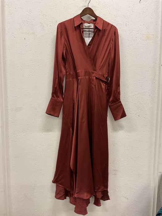 Solstice Silk Dress