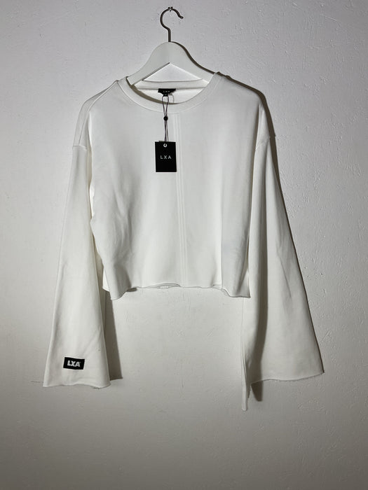 Wide Sleeve Logo Top