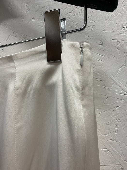 Mid Silk Skirt