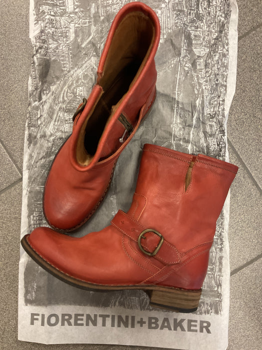 ELI Ankle-High Biker Boot