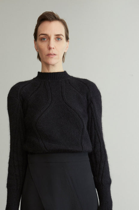 Heavy Knit Organic Sweater