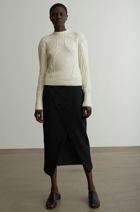 Heavy Knit Organic Sweater