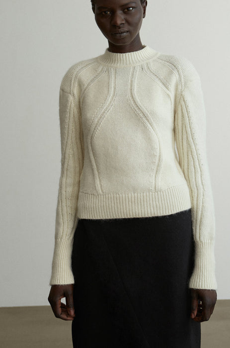 Heavy Knit Organic Sweater