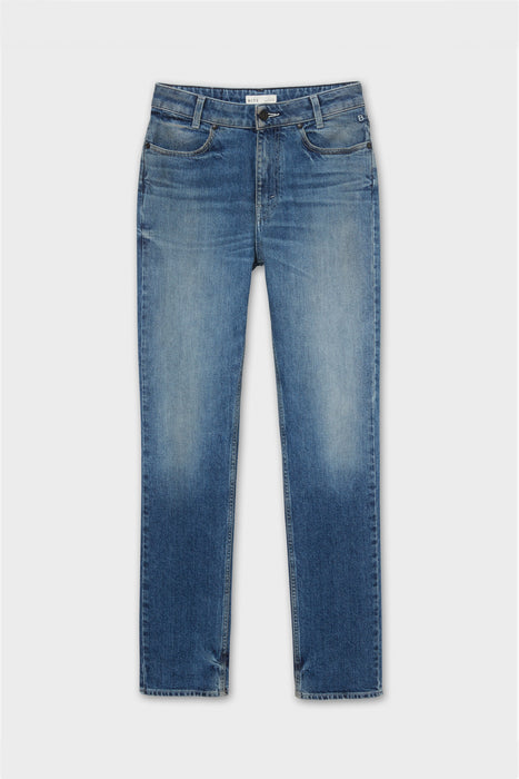 Straight Cut Denim