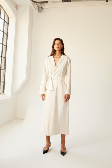 Cotton Buckled Dress