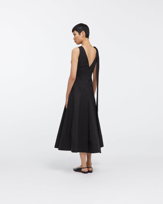 TIE DRESS