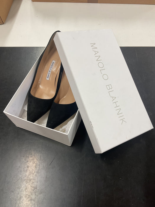 BB 90 Suede Pumps