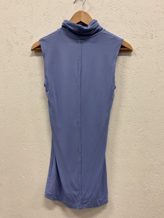 Purple Viscose Top
