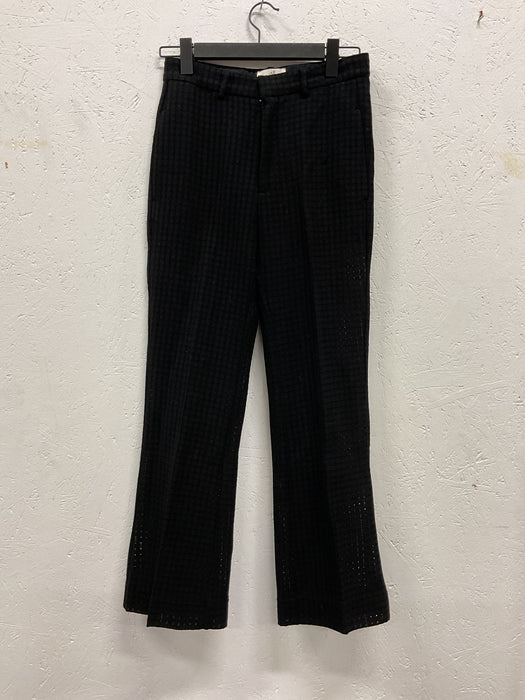 Credo Check Cropped Trousers