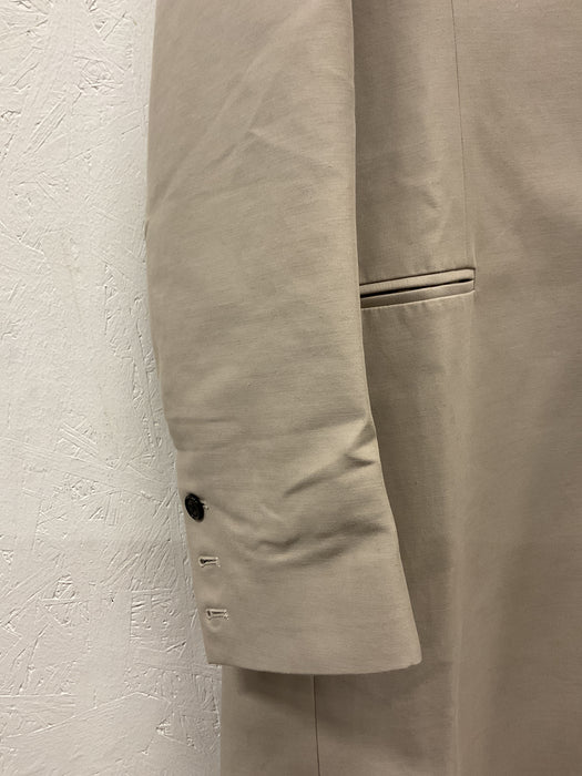 Wool/Cotton Long Coat