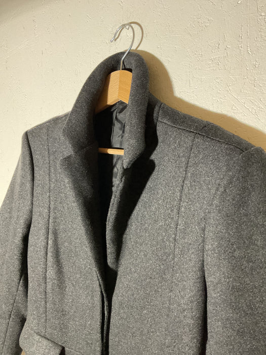 Dark Grey Wool Coat