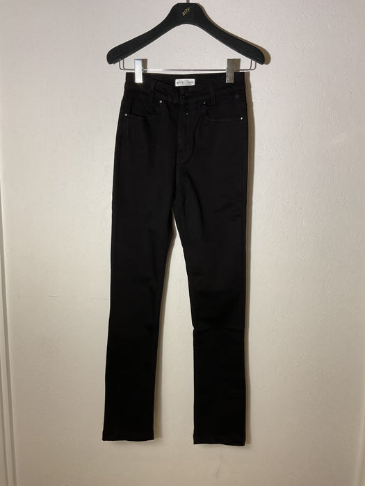 Slim Eco Denim Black
