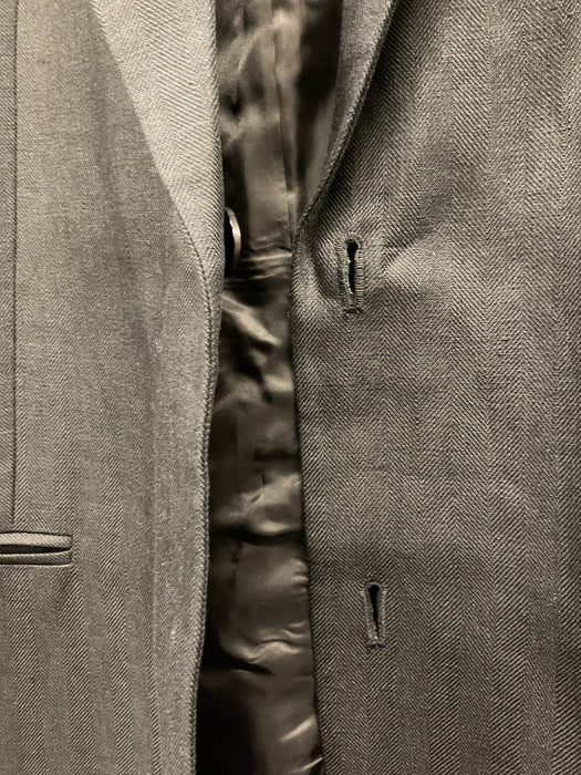 Short Wool/Cotton Coat