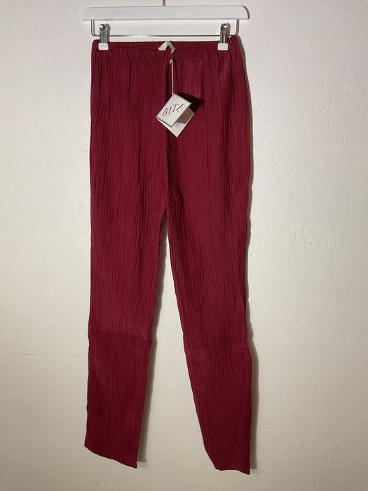 Parchment Textured Trouser