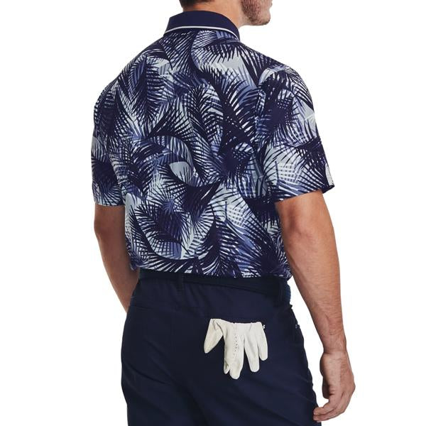 Iso Chill Graphic Palm Polo