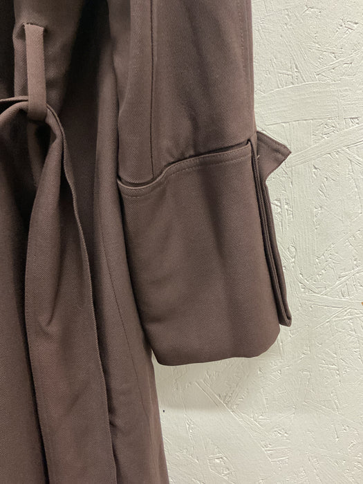 Wool Trench Coat
