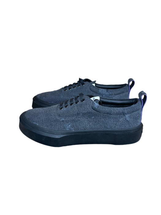 Mother II Canvas Black Denim