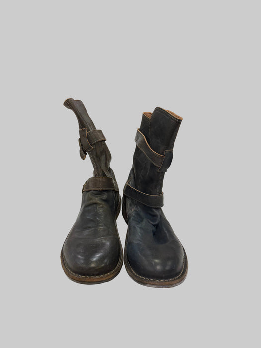 713 Mare Blu Linosa Leather Boot