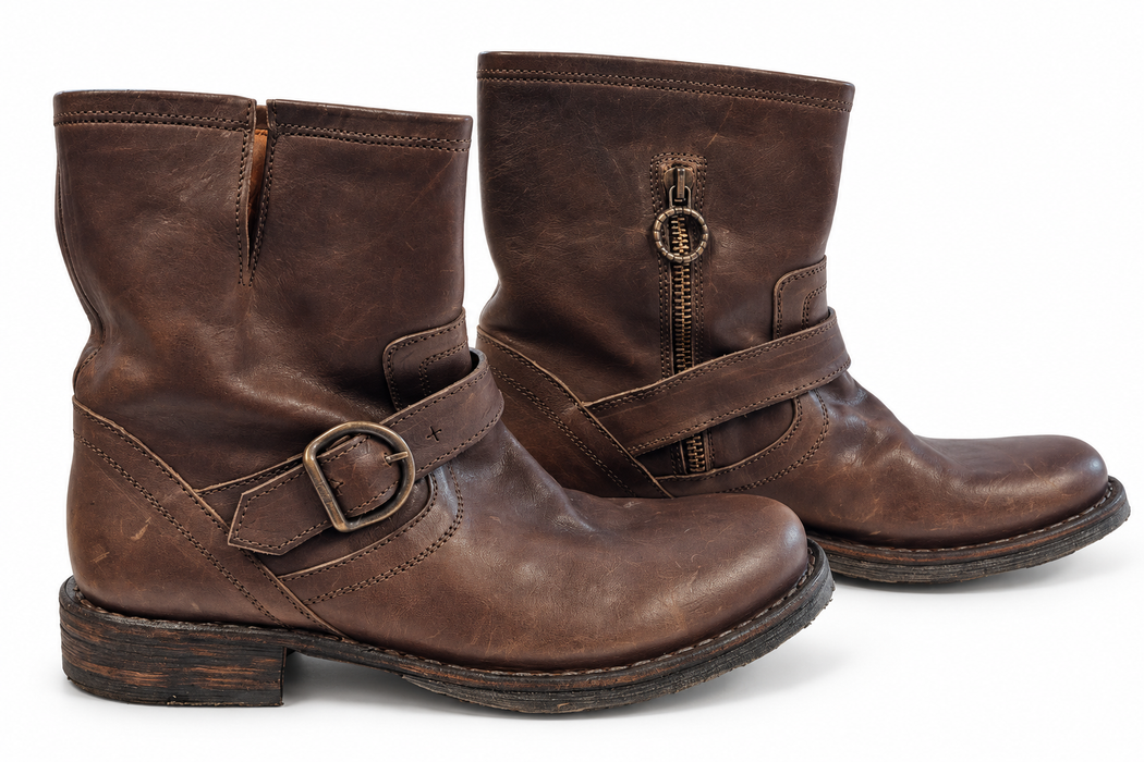 ELI Palm  Leather Boots