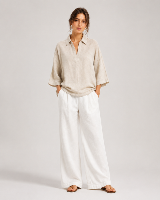 Rita Collar Tunic