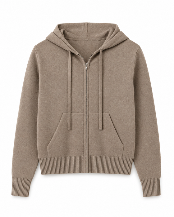 Zip Up Hoodie