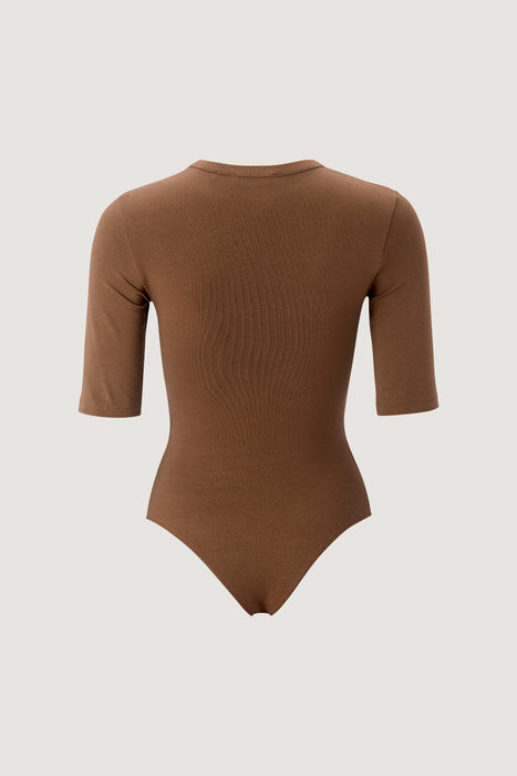 Close Body Dark Brown