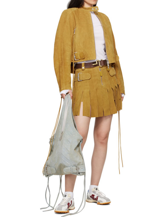 Uma Ochre Jacket
