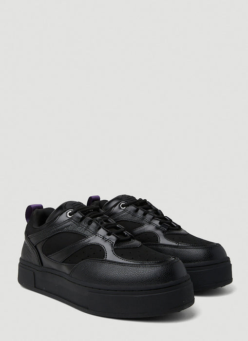 Sidney Leather Black/Black