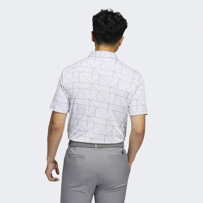 Jacquard Golf Polo Shirt