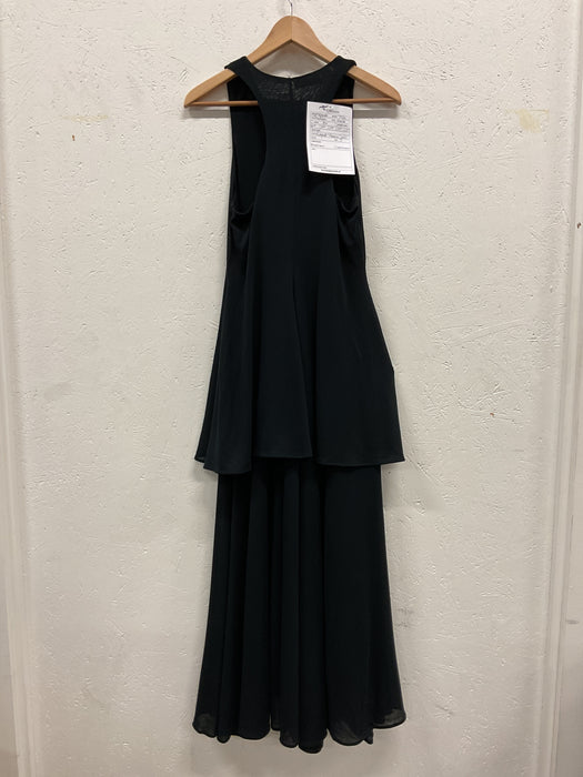 Layered Flounce Dress