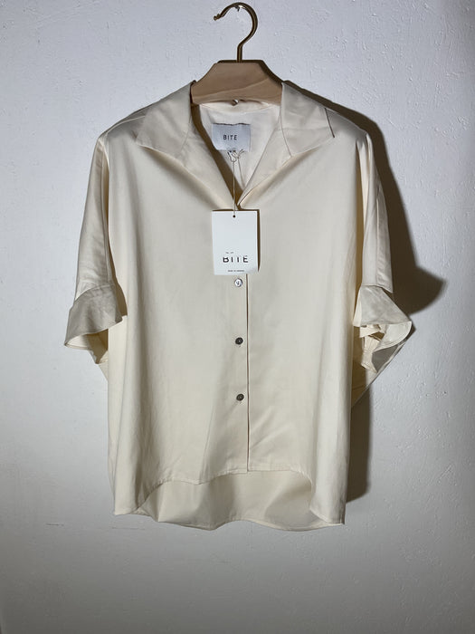 Cotton Sleeved Cocoon Top