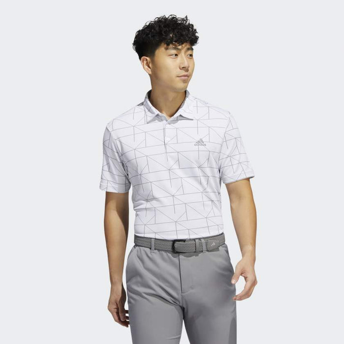 Jacquard Golf Polo Shirt