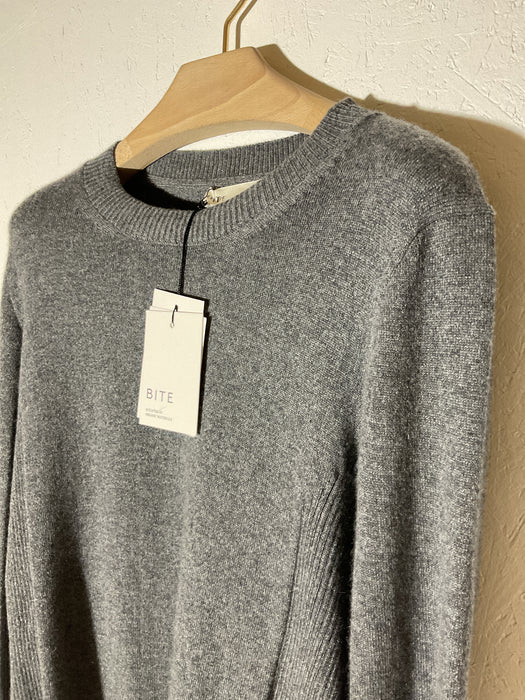 Grey Cashmere Sweater