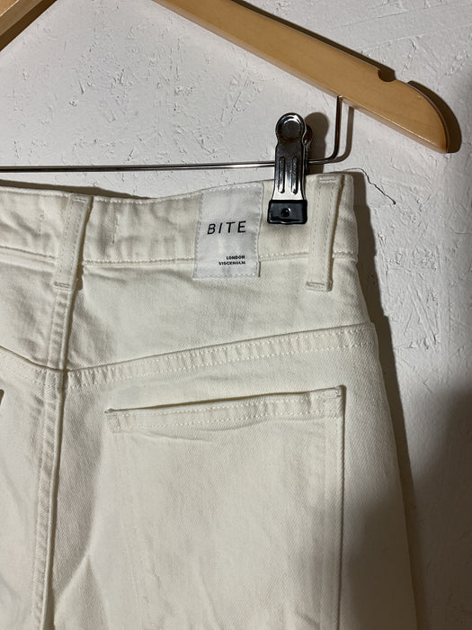 White Denim Jeans