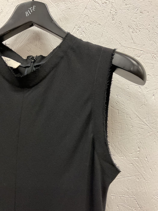 Black Dress with Lace Bottom