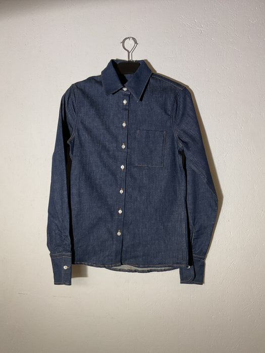 Denim Stretch Shirt
