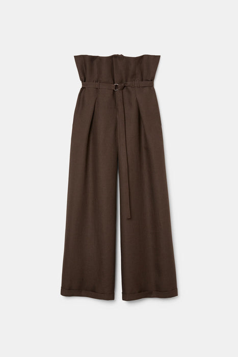 DELPHINE LINEN TROUSER