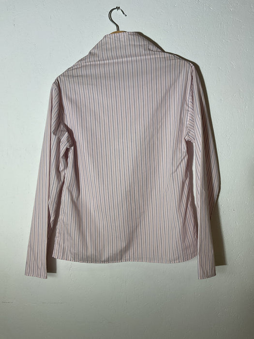 Cotton Shirt with Neck Collar