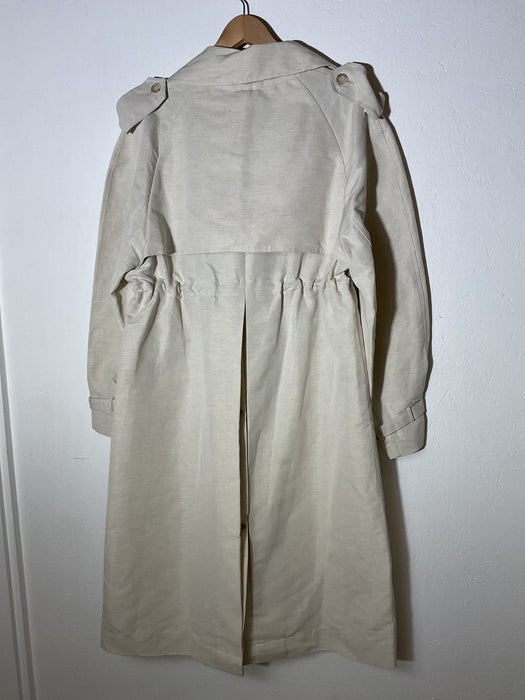 Linen/Cotton Trench Coat