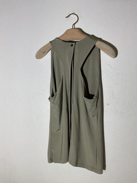 Placket Tank Top