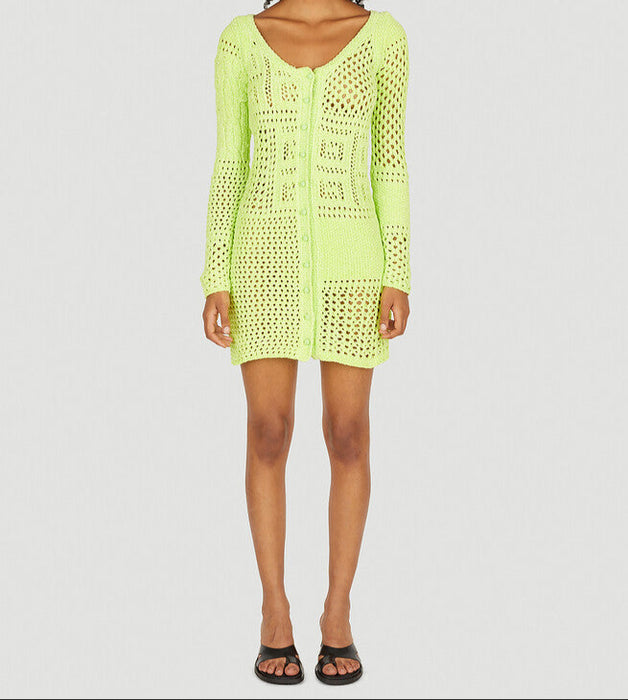 Faye Lemongrass Dress