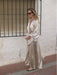 Paula Dress Champagne