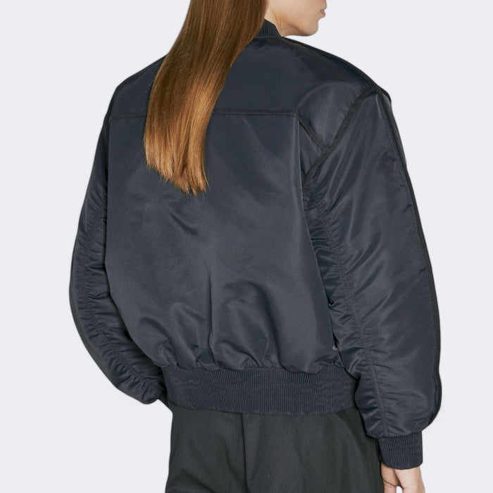Penn Black Bomber Jacket
