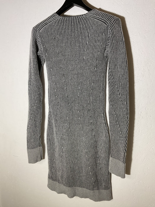 Cashmere Rib Knitted Dress