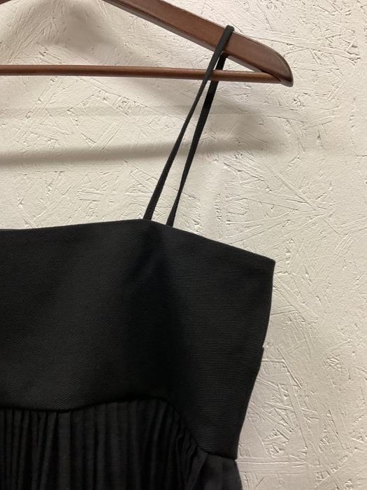 Black Strappy Top