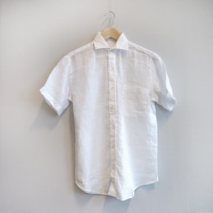 Short Sleeve Linen Shirt