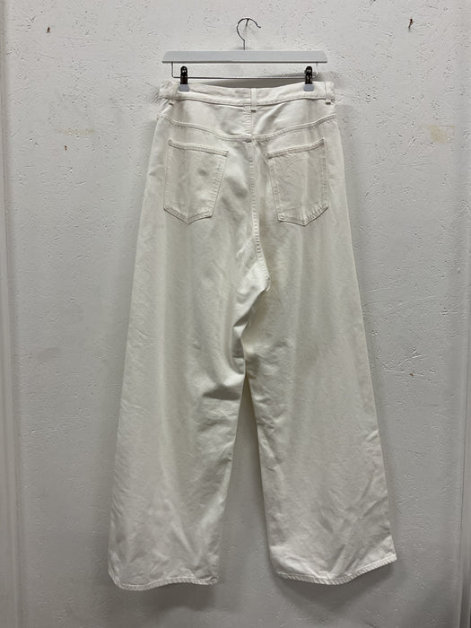 Elvis Baggy jeans white