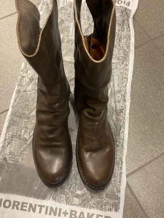 ELLA Testa Moro Leather Boot