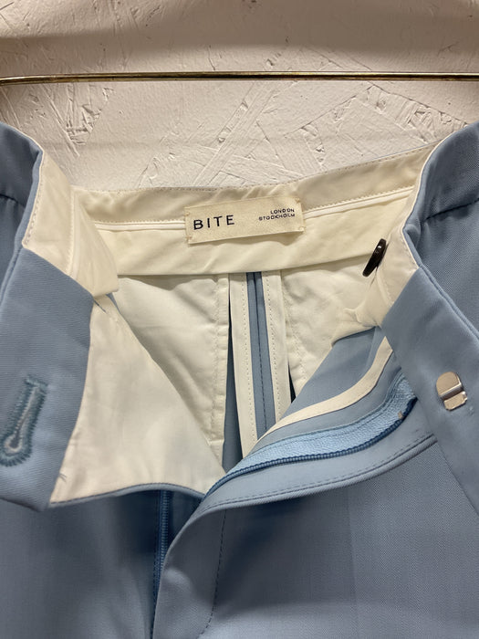 Lightblue Long Shorts